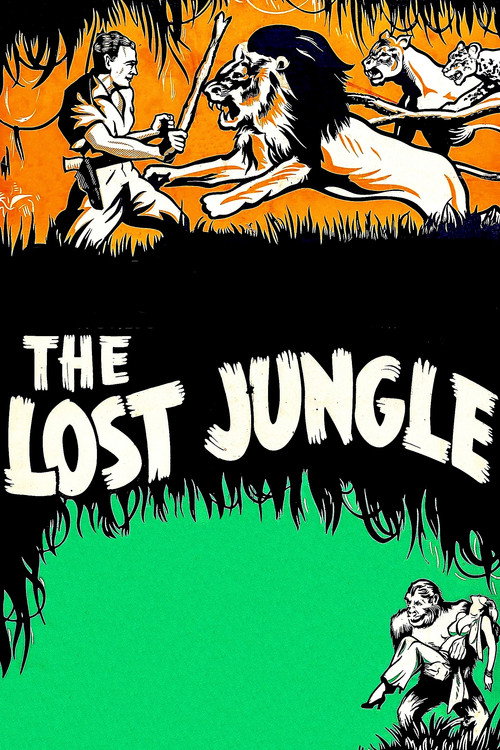 The Lost Jungle (1934) movie poster