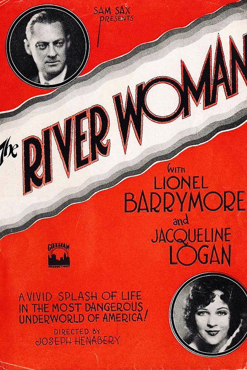 The River Woman (1928) movie poster