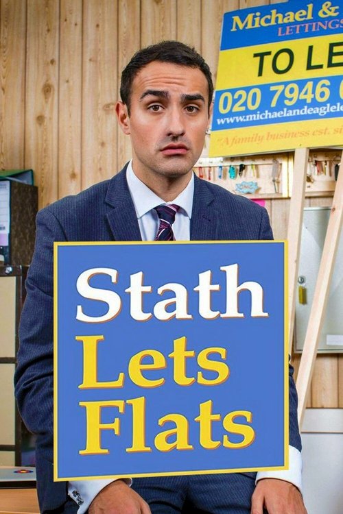 Stath Lets Flats (2018) TV show poster
