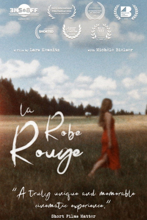 La robe rouge (2025) movie poster