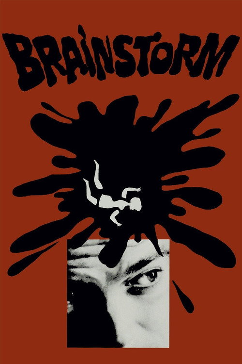 Brainstorm (1965) movie poster