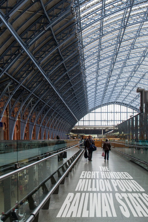 The 800 Million Pound Railway Station (2007) TV show poster