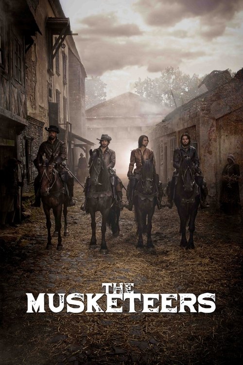 The Musketeers (2014) TV show poster