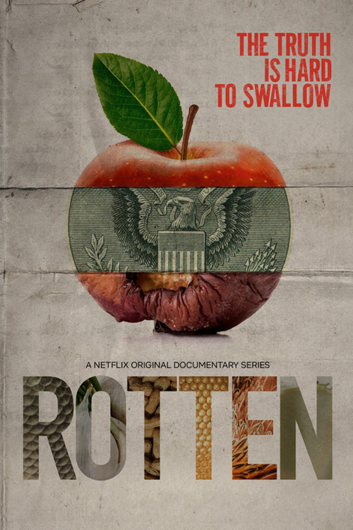Rotten (2018) TV show poster