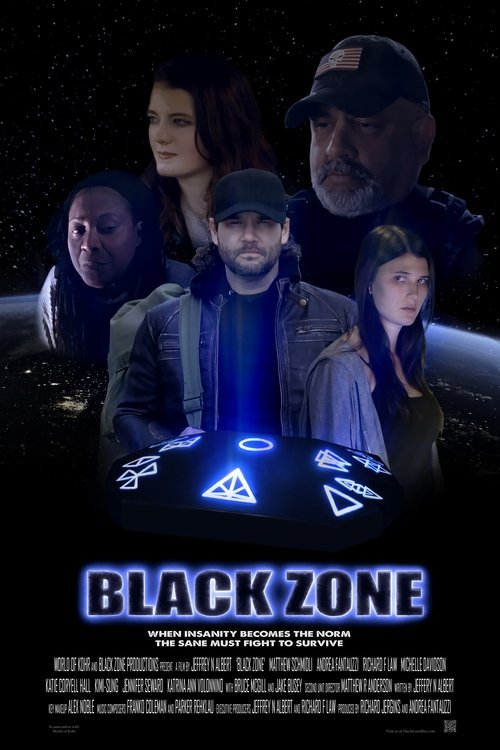Black Zone (2025) movie poster