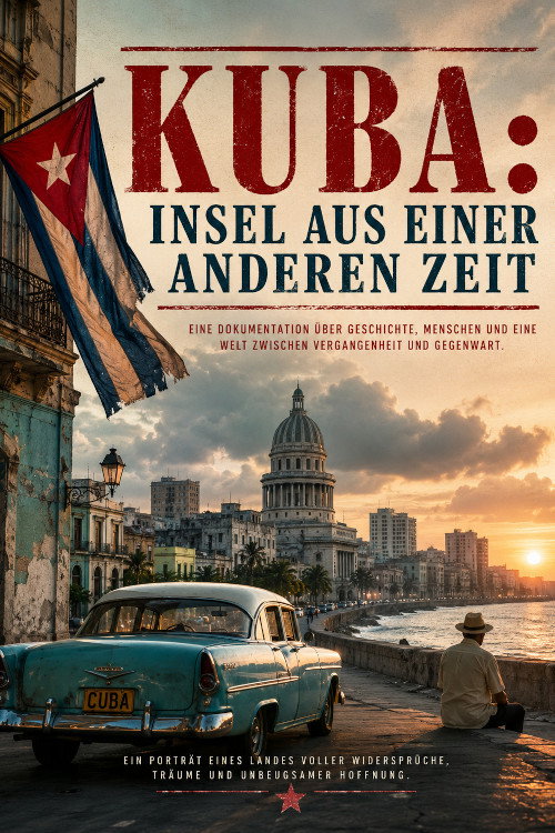 Cuba: An Island Out of Time (2012) movie poster
