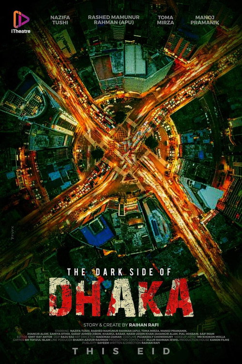 The Dark Side of Dhaka (2021) movie poster