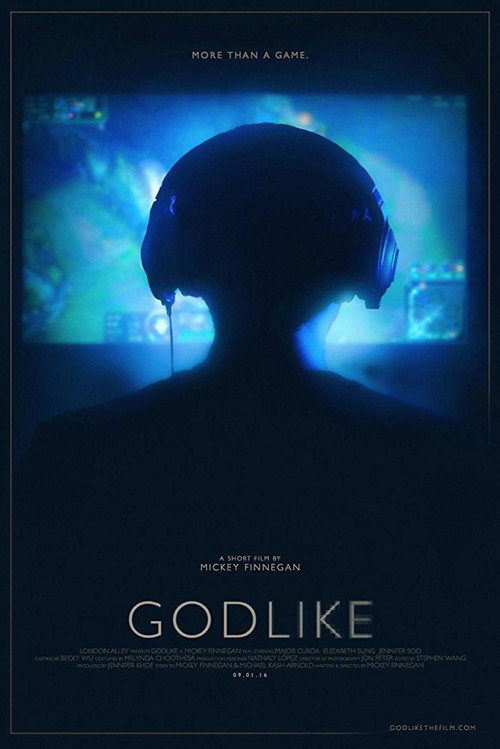 Godlike (2016) movie poster