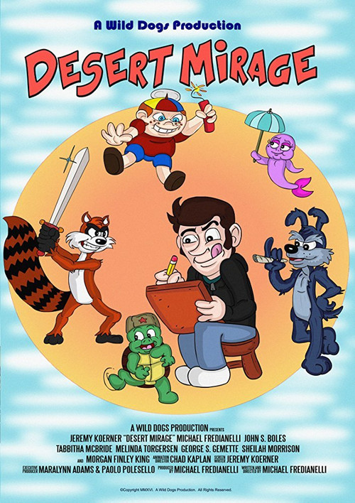 Desert Mirage (2016) movie poster