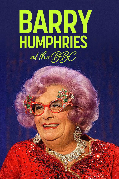 Barry Humphries at the BBC (2023) movie poster