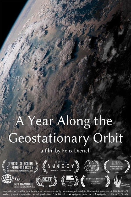 A Year Along the Geostationary Orbit (2018) movie poster
