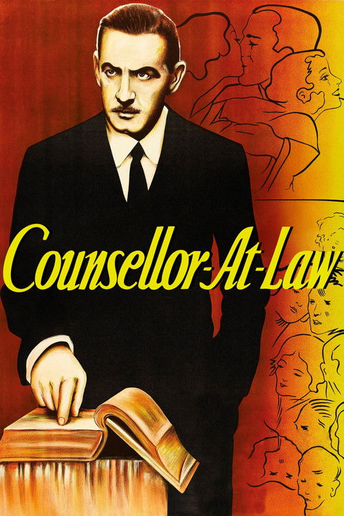 Counsellor at Law (1933) movie poster