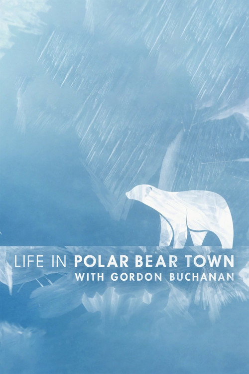 Life in Polar Bear Town with Gordon Buchanan (2016) movie poster
