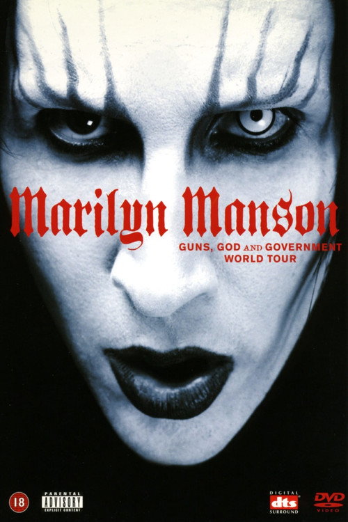 Marilyn Manson - Guns, God and Government World Tour (2002) movie poster