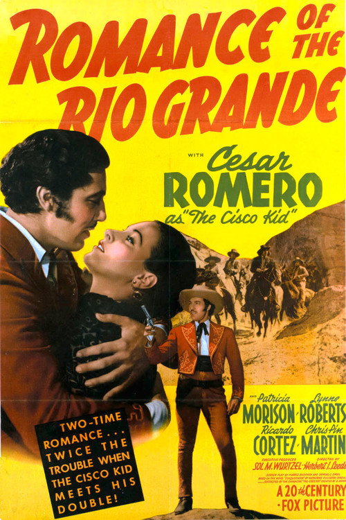 Romance of the Rio Grande (1941) movie poster