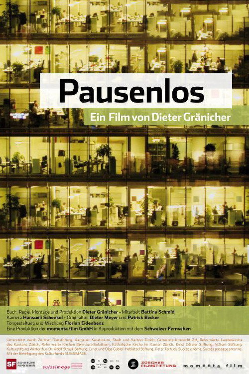 Pausenlos (2009) movie poster