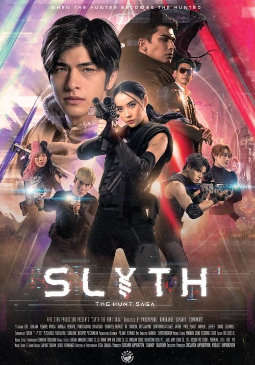 Slyth: The Hunt Saga (2023) movie poster