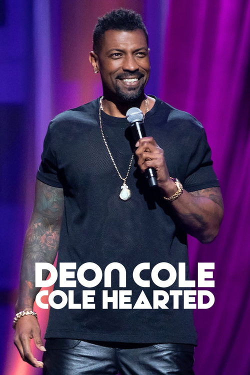 Deon Cole: Cole Hearted (2019) movie poster
