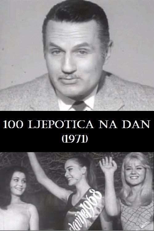 100 Beauties Per Day (1971) movie poster