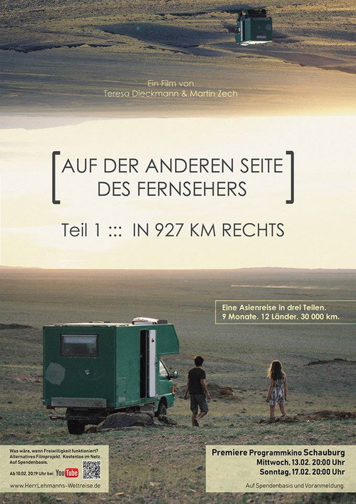 In 927km Right: Part 1 — On the Other Side of the TV (2019) movie poster