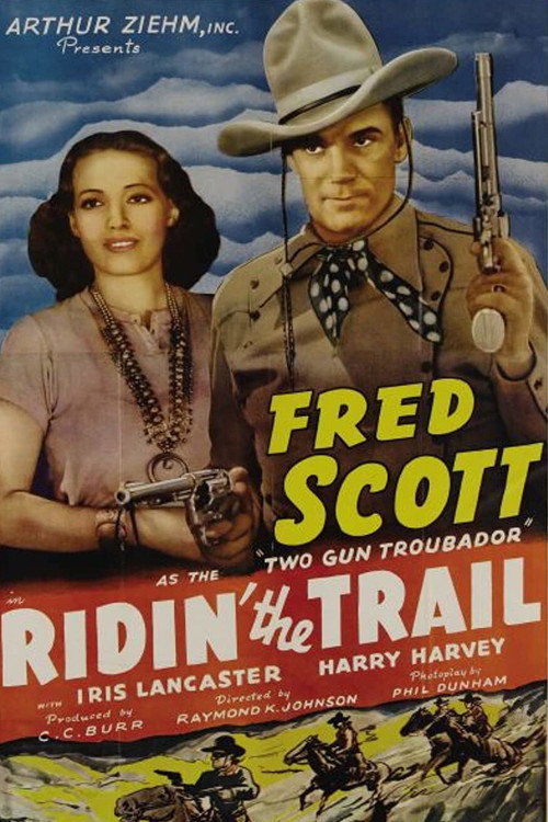 Ridin' the Trail (1940) movie poster