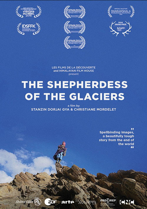 The Shepherdess of the Glaciers (2016) movie poster