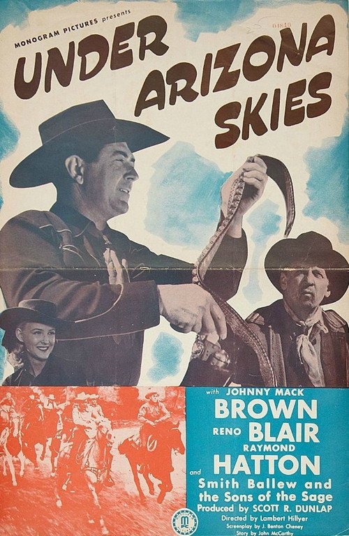 Under Arizona Skies (1946) movie poster