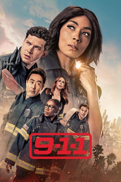 9-1-1 (2018) TV show poster