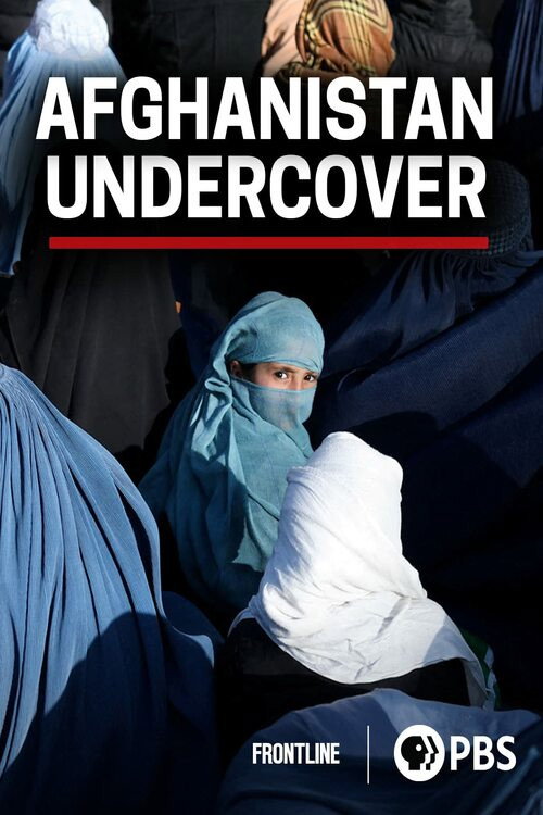 Afghanistan Undercover (2022) movie poster