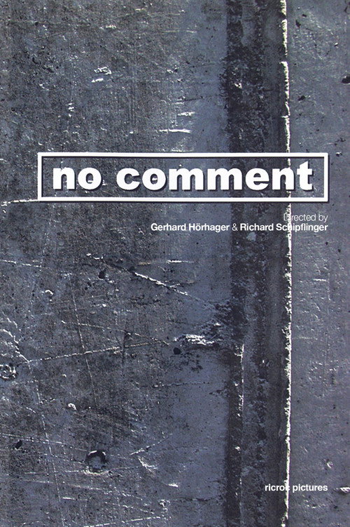 No Comment (2002) movie poster