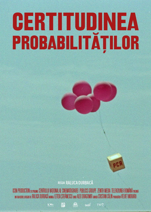 The Certainty of Probabilities (2021) movie poster