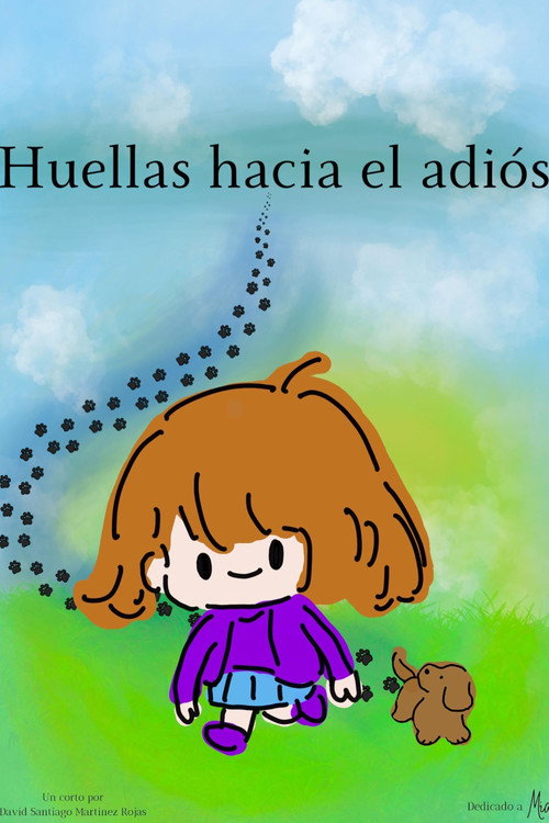Huellas hacia el adiós (2024) movie poster