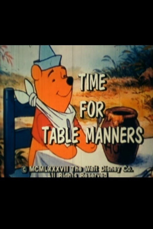 Time for Table Manners (1987) movie poster