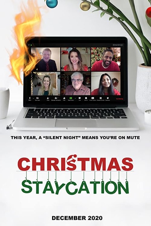 Christmas Staycation (2020) movie poster