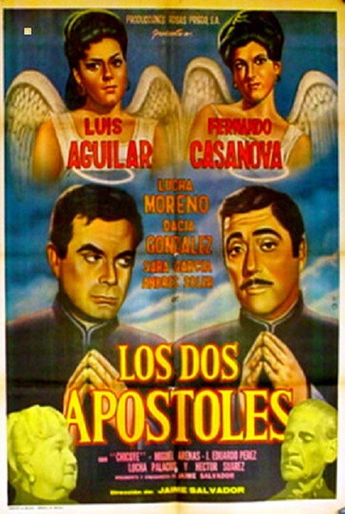 Los dos apóstoles (1966) movie poster