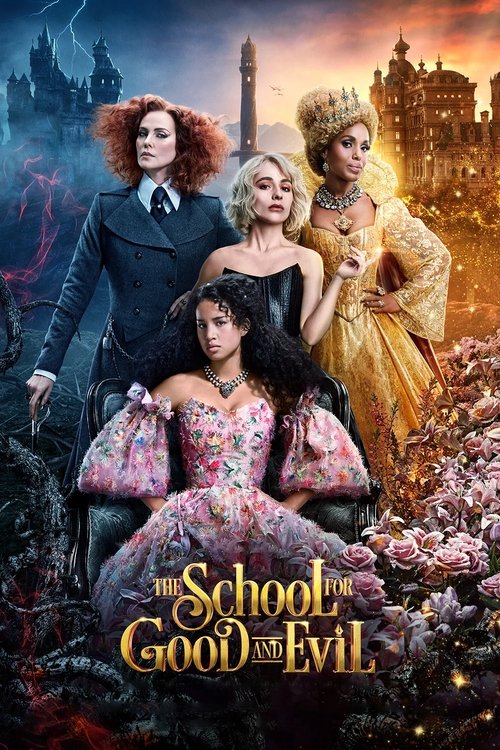The School for Good and Evil (2022) movie poster