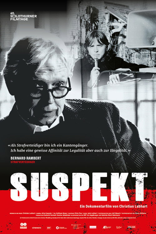 Suspect (2025) movie poster