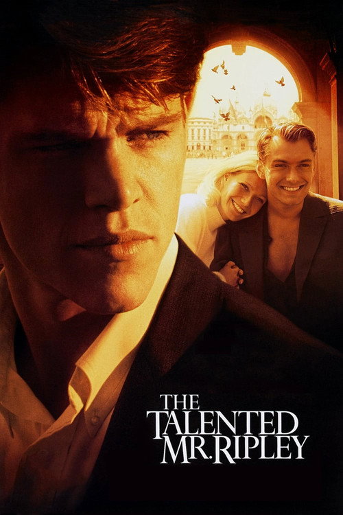 The Talented Mr. Ripley (1999) movie poster