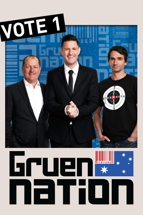 Gruen Nation (2010) TV show poster