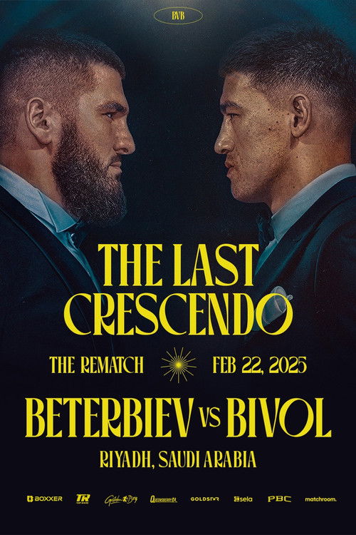 Artur Beterbiev vs. Dmitry Bivol II (2025) movie poster