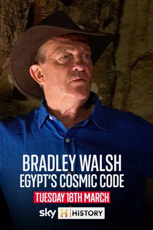 Bradley Walsh: Egypt's Cosmic Code (2025) TV show poster