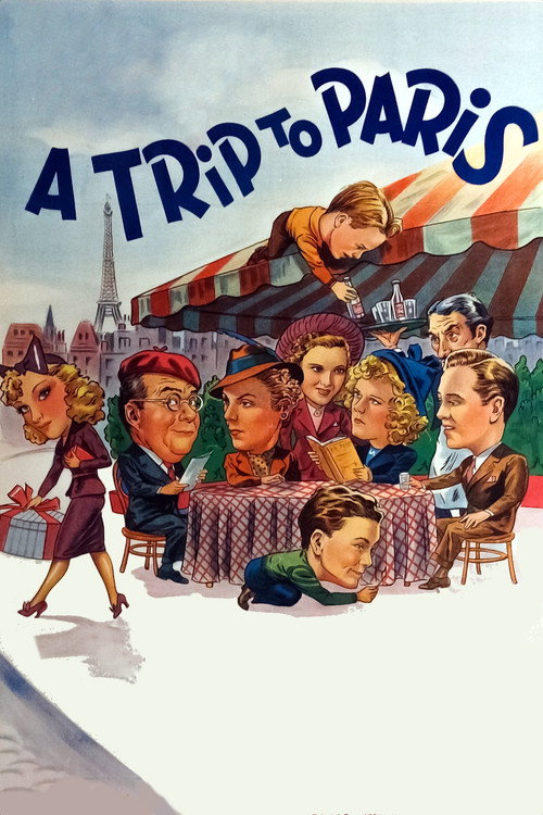 A Trip to Paris (1938) movie poster