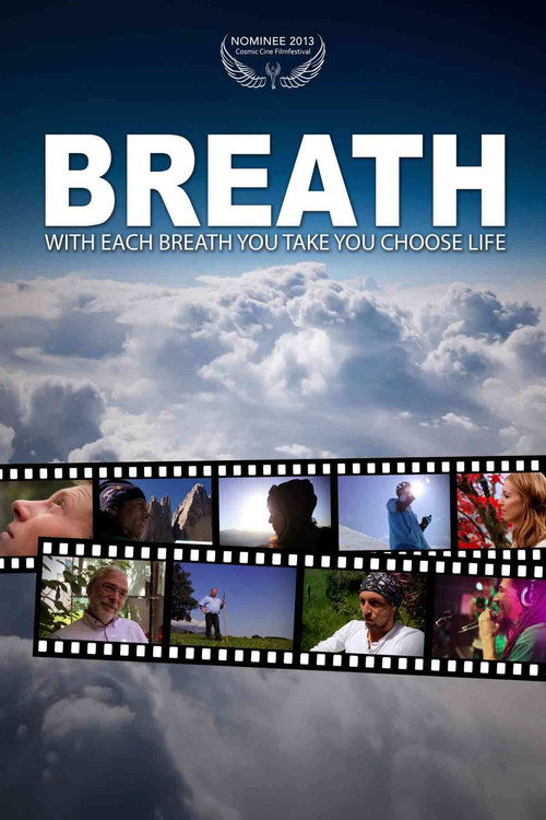 Breath - with each breath you take you choose life (2013) movie poster