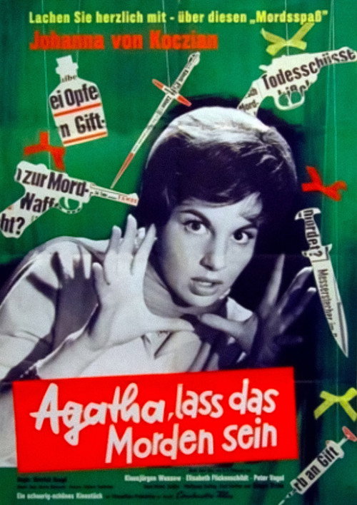 Agatha, let the murdering be! (1960) movie poster