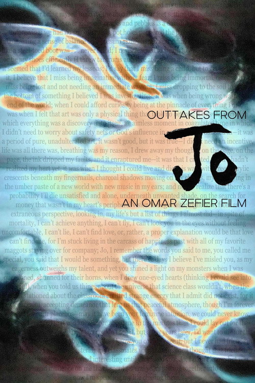 Outtakes from Jo (2025) movie poster