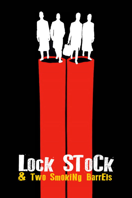 Lock, Stock and Two Smoking Barrels (1998) movie poster