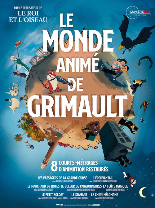 The Animated World of Paul Grimault (2019) movie poster
