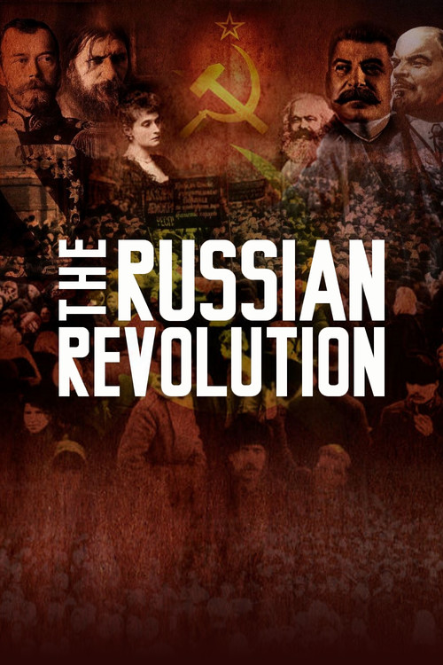 The Russian Revolution (2017) movie poster
