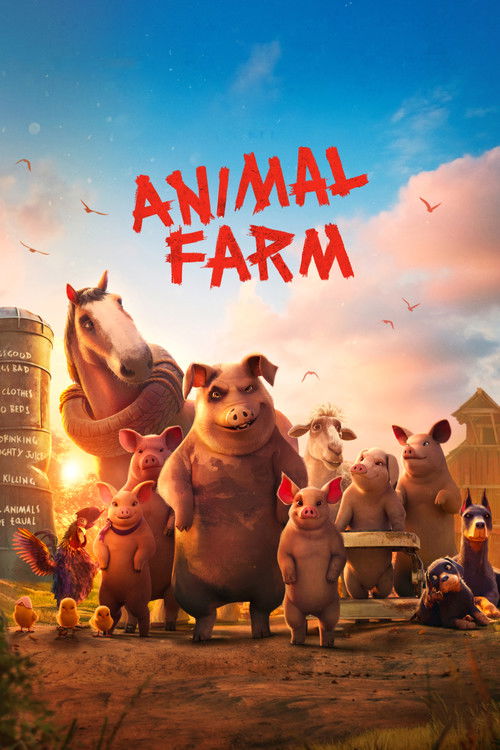 Animal Farm (2026) movie poster