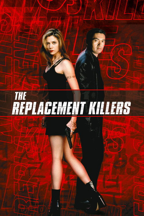The Replacement Killers (1998) movie poster